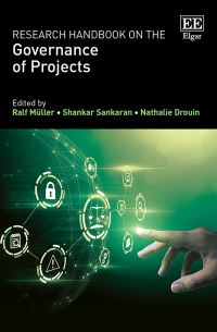 Book Cover for Research Handbook on the Governance of Projects by Ralf Müller, Shankar Sankaran, Nathalie Drouin