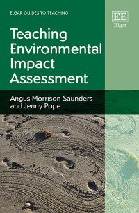 Book Cover for Teaching Environmental Impact Assessment by Angus MorrisonSaunders, Jenny Pope