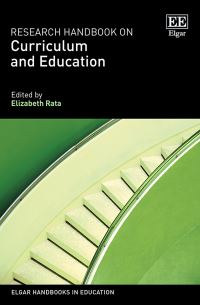 Book Cover for Research Handbook on Curriculum and Education by Elizabeth Rata