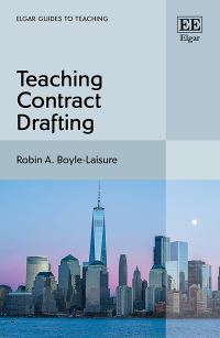 Book Cover for Teaching Contract Drafting by Robin A BoyleLaisure