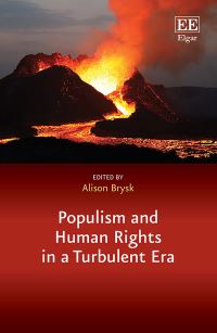 Book Cover for Populism and Human Rights in a Turbulent Era by Alison Brysk