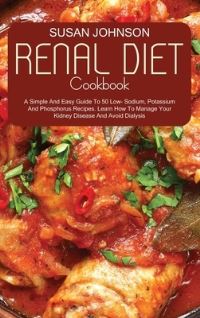 Book Cover for Renal Diet Cookbook by Susan Johnson