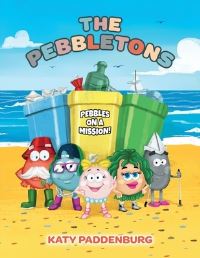 Book Cover for The Pebbletons by Katy Paddenburg