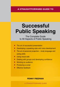 Book Cover for A Straightforward Guide to Successful Public Speaking by R Riley