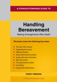 Book Cover for Handling Bereavement by Penny Freeman, Penny Freeman