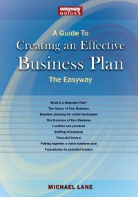 Book Cover for Creating an Effective Business Plan by Michael Lane
