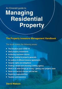 Book Cover for The Property Investors Management Handbook by David Watson