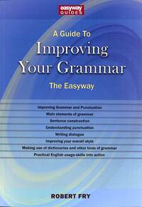 Book Cover for A Guide to Improving Your Grammar by Robert Fry