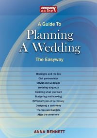 Book Cover for A Guide to Planning a Wedding by Anna Bennett
