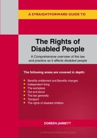 Book Cover for A Straightforward Guide to the Rights of Disabled People by Doreen Jarrett