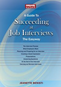 Book Cover for How to Succeed at Job Interviews the Easyway by Jeanette Benisti