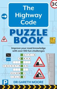 Book Cover for The Highway Code Puzzle Book by Gareth Moore
