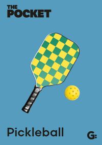 Book Cover for The Pocket Pickleball by 
