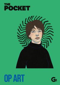 Book Cover for The Pocket Op Art by 