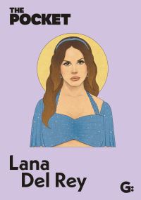 Book Cover for The Pocket Lana Del Rey by 