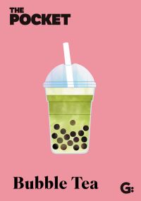 Book Cover for The Pocket Bubble Tea by Gemini Books