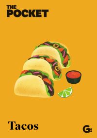 Book Cover for The Pocket Tacos by Gemini Books