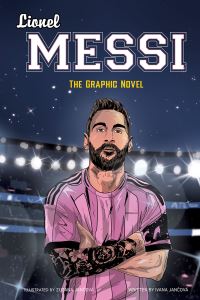Book Cover for Lionel Messi by Ivana Jancova