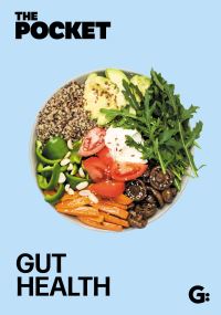 Book Cover for The Pocket Gut Health by 