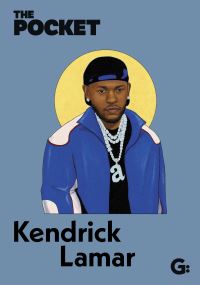 Book Cover for The Pocket Kendrick Lamar by 