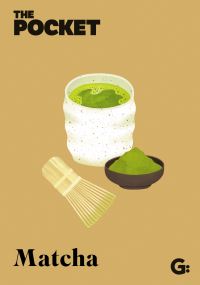 Book Cover for The Pocket Matcha by Gemini Books