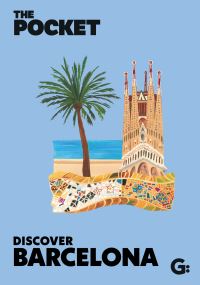 Book Cover for The Pocket Discover Barcelona by Gemini Books