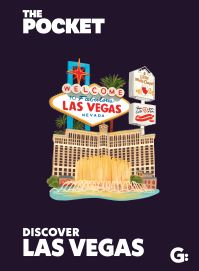 Book Cover for The Pocket Discover Las Vegas by Gemini Books