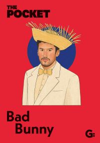 Book Cover for The Pocket Bad Bunny by Gemini Books