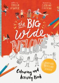 Book Cover for The Big Wide Welcome Art and Activity Book by Trillia J Newbell