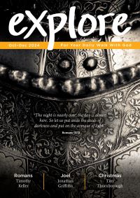 Book Cover for Explore 108 (Oct-Dec 2024) by Dr Timothy Keller, Tim Thornborough, Carl Laferton, Mark Meynell