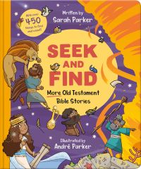 Book Cover for More Old Testament Bible Stories by Sarah Parker