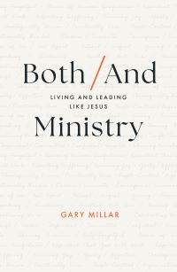 Book Cover for Both/and Ministry by J G Millar