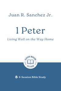 Book Cover for 1 Peter by Juan R Sanchez