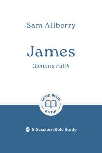 Book Cover for James by Sam Allberry