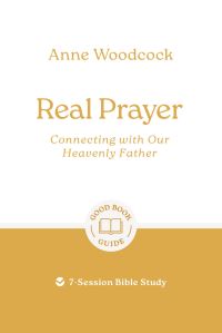 Book Cover for Real Prayer by Anne Woodcock