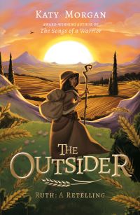 Book Cover for The Outsider by Katy Morgan