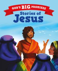 Book Cover for Stories of Jesus by Carl Laferton