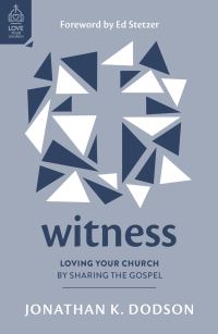 Book Cover for Witness by Jonathan K Dodson