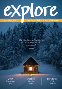 Book Cover for Explore (Oct-Dec 2025) by Dr Timothy Keller, Christopher Ash, Paul Mathole, Tim Thornborough, Tim Chester, Carl Laferton