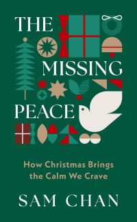 Book Cover for The Missing Peace by Sam Chan