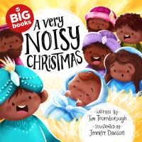 Book Cover for A Very Noisy Christmas by Tim Thornborough