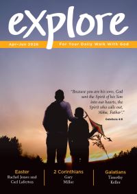 Book Cover for Explore Apr-Jun 2026 by Carl Laferton