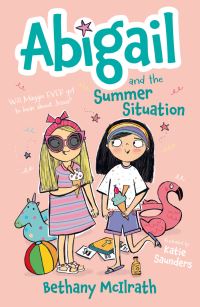 Book Cover for Abigail and the Summer Situation by Bethany McIlrath