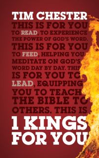 Book Cover for 1 Kings For You by Tim Chester