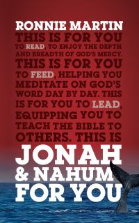 Book Cover for Jonah and Nahum For You by Ronnie Martin