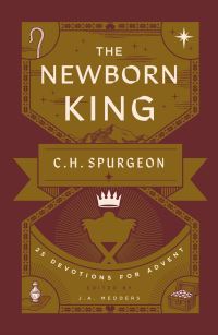 Book Cover for The Newborn King by C H Spurgeon