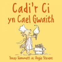 Book Cover for Cadi'r Ci Yn Cael Gwaith by Tracey Hammett