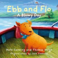 Book Cover for A Blowy Day by Kate Canning, Jane Simmons