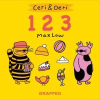 Book Cover for Ceri & Deri 123 by Max Low