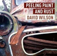 Book Cover for Peeling Paint and Rust by David Wilson